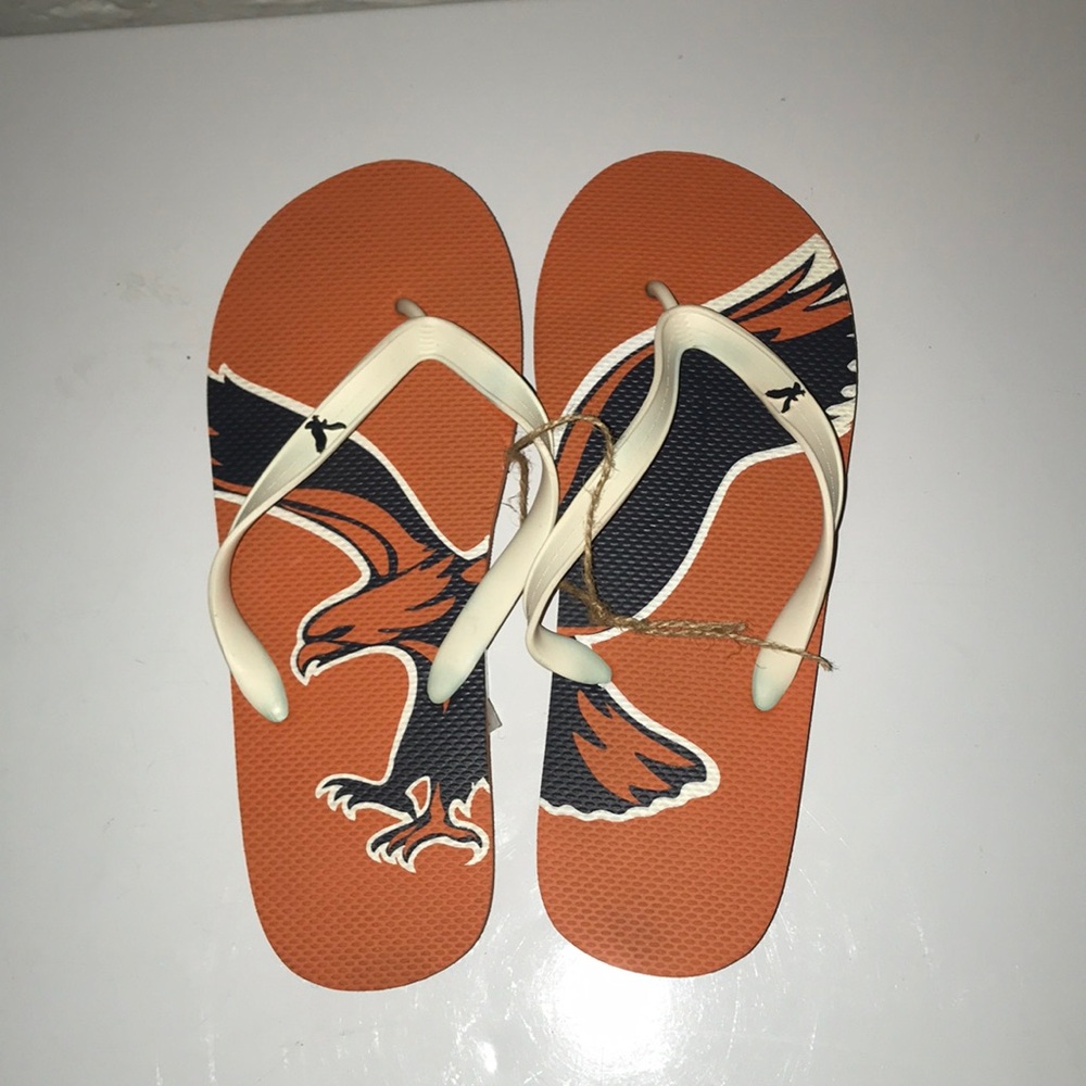 AMERICAN EAGLE OUTFITTERS MENS SZ 12 FLIP FLOPS